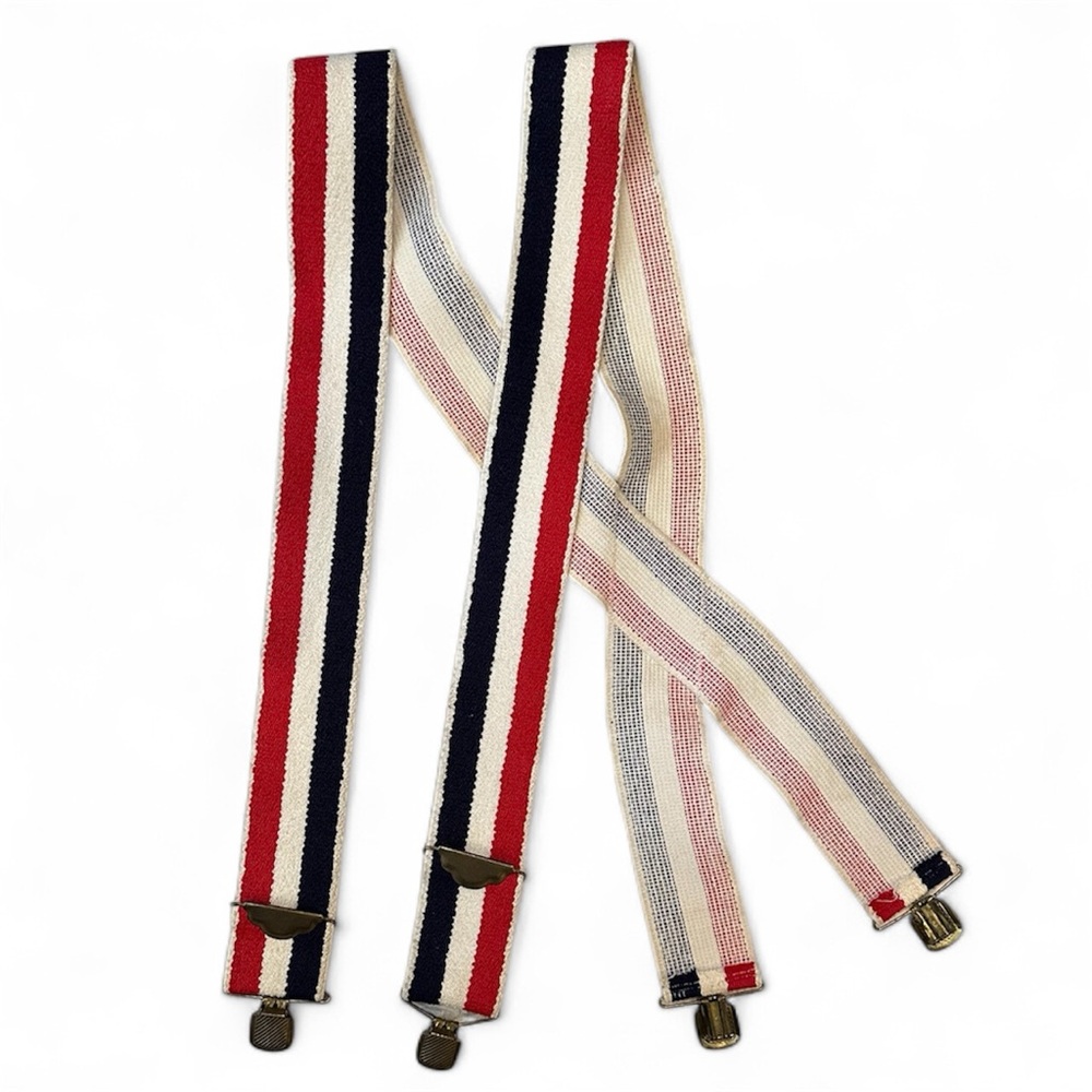 Vintage Elastic Suspenders